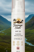 NEW Savage Sun Mist! (All In One) Sun Protection (100ml)