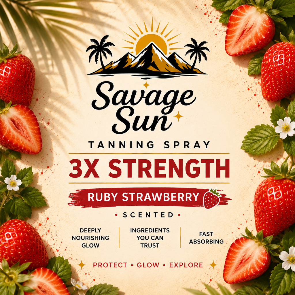 3X Strength Tanning Spray (Ruby Strawberry)