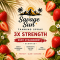 3X Strength Tanning Spray (Ruby Strawberry)