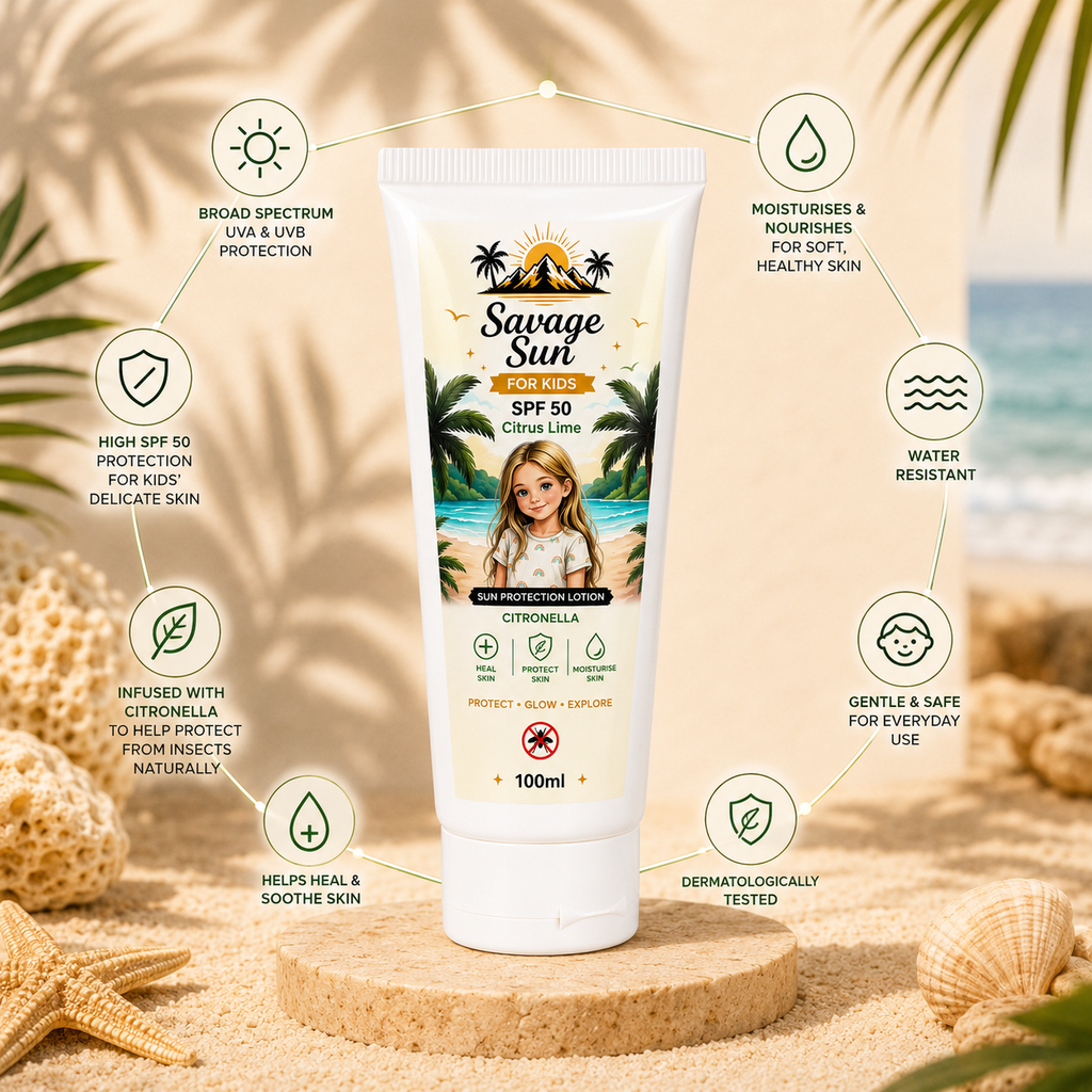 SPF 50 Creams (Kids & Adults) 100ml