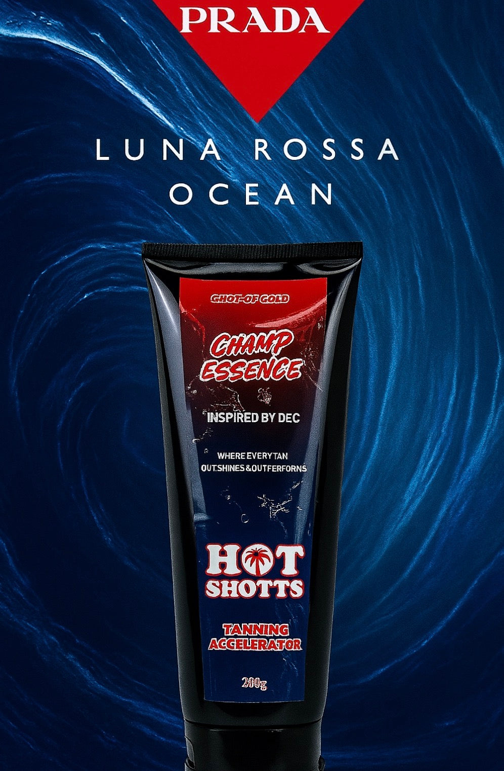 (All In One) TANNING ACCELERATOR (Inspired By Prada)