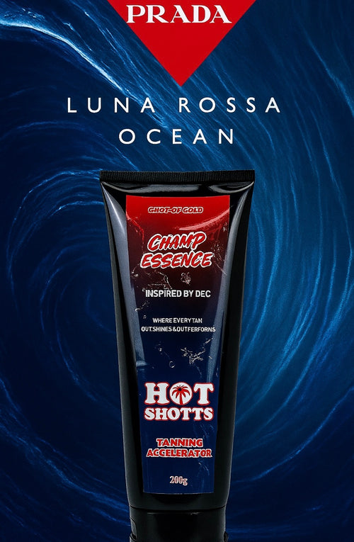 (All In One) TANNING ACCELERATOR (Inspired By Prada)