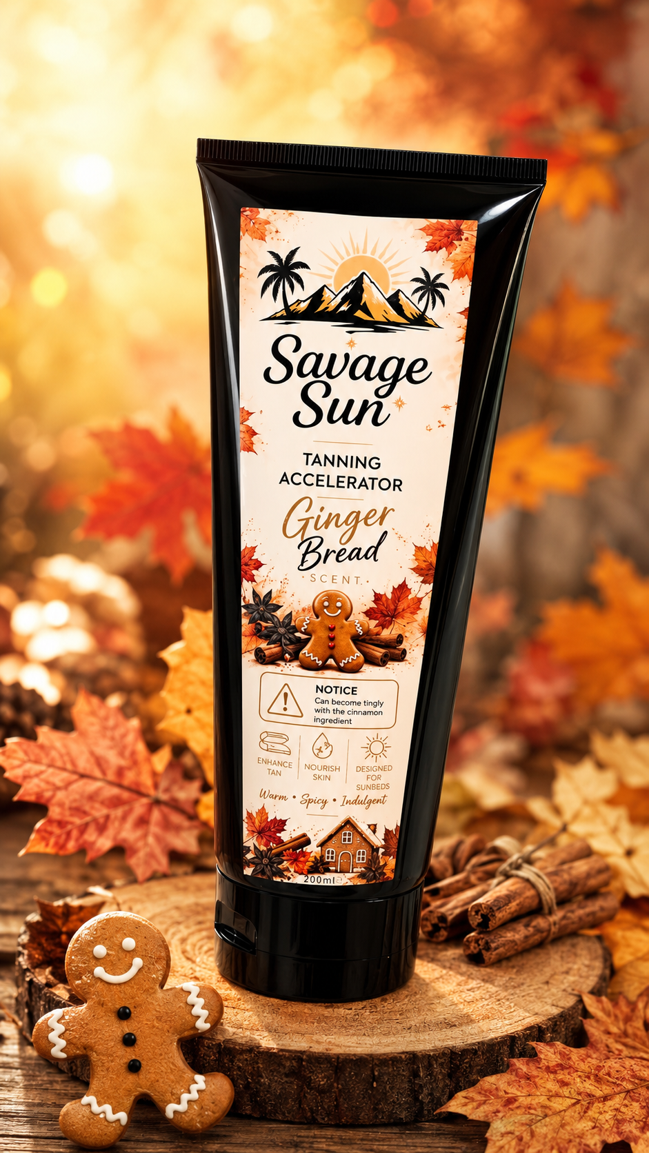 Gingerbread Scent Accelerator